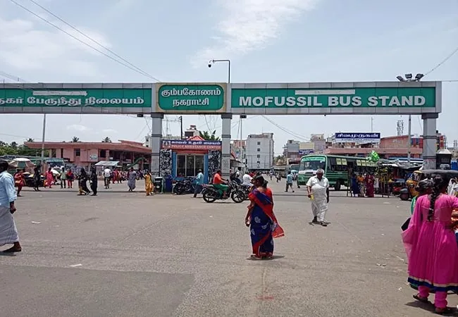 kumbakonam incident govt college student gowsalya professor 